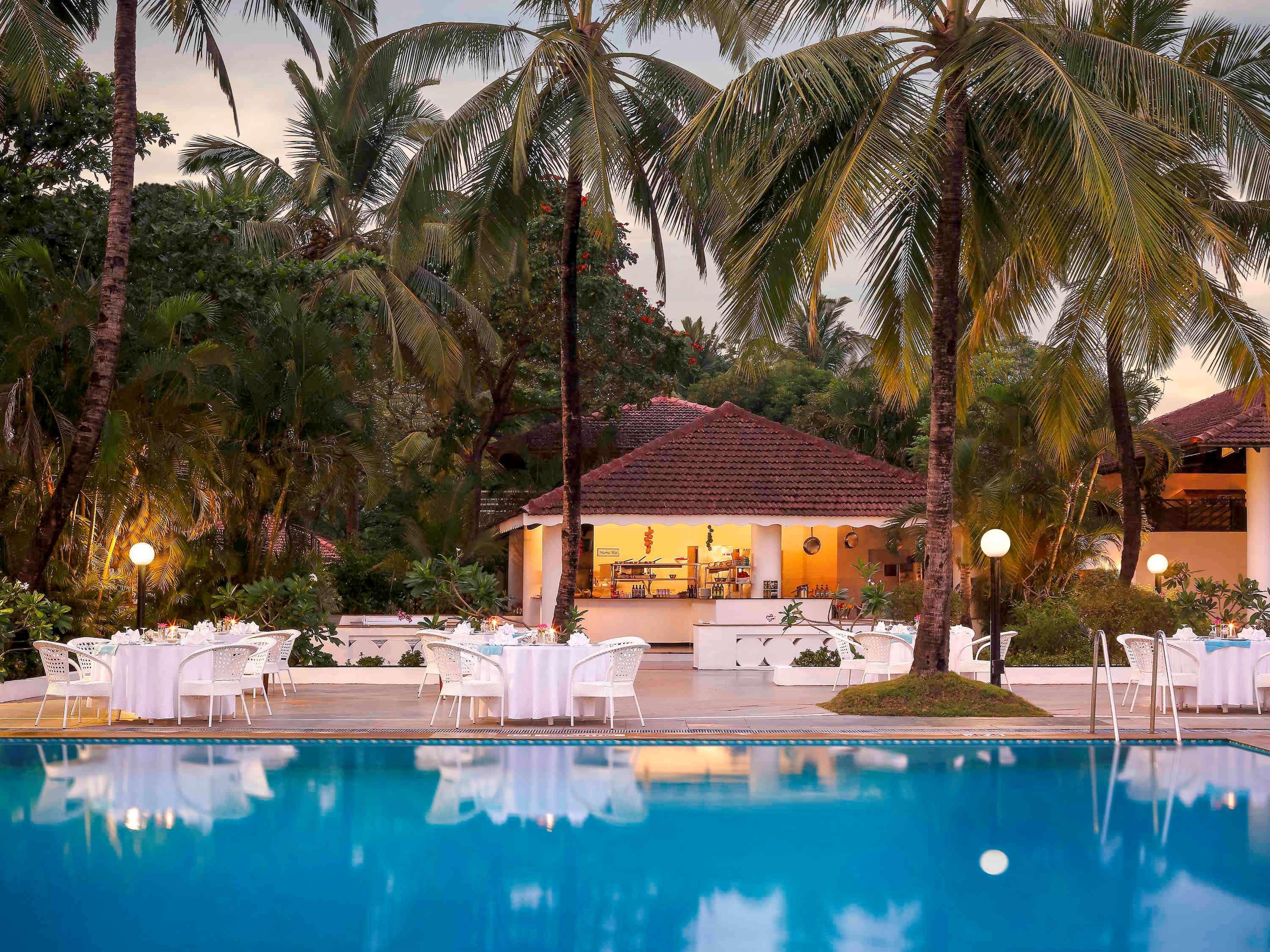 Novotel Goa Dona Sylvia Resort Cavelossim Exterior foto