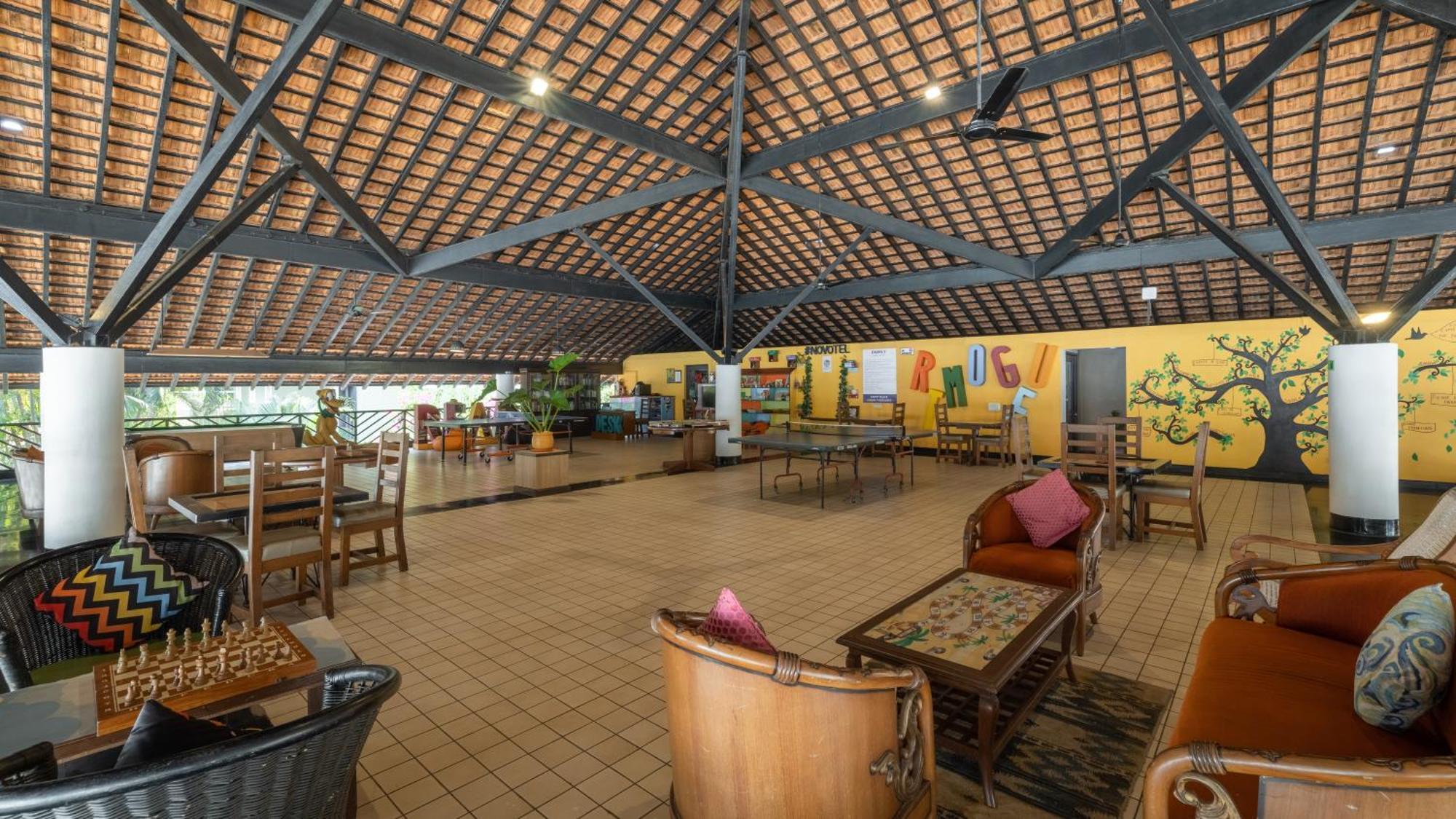 Novotel Goa Dona Sylvia Resort Cavelossim Exterior foto