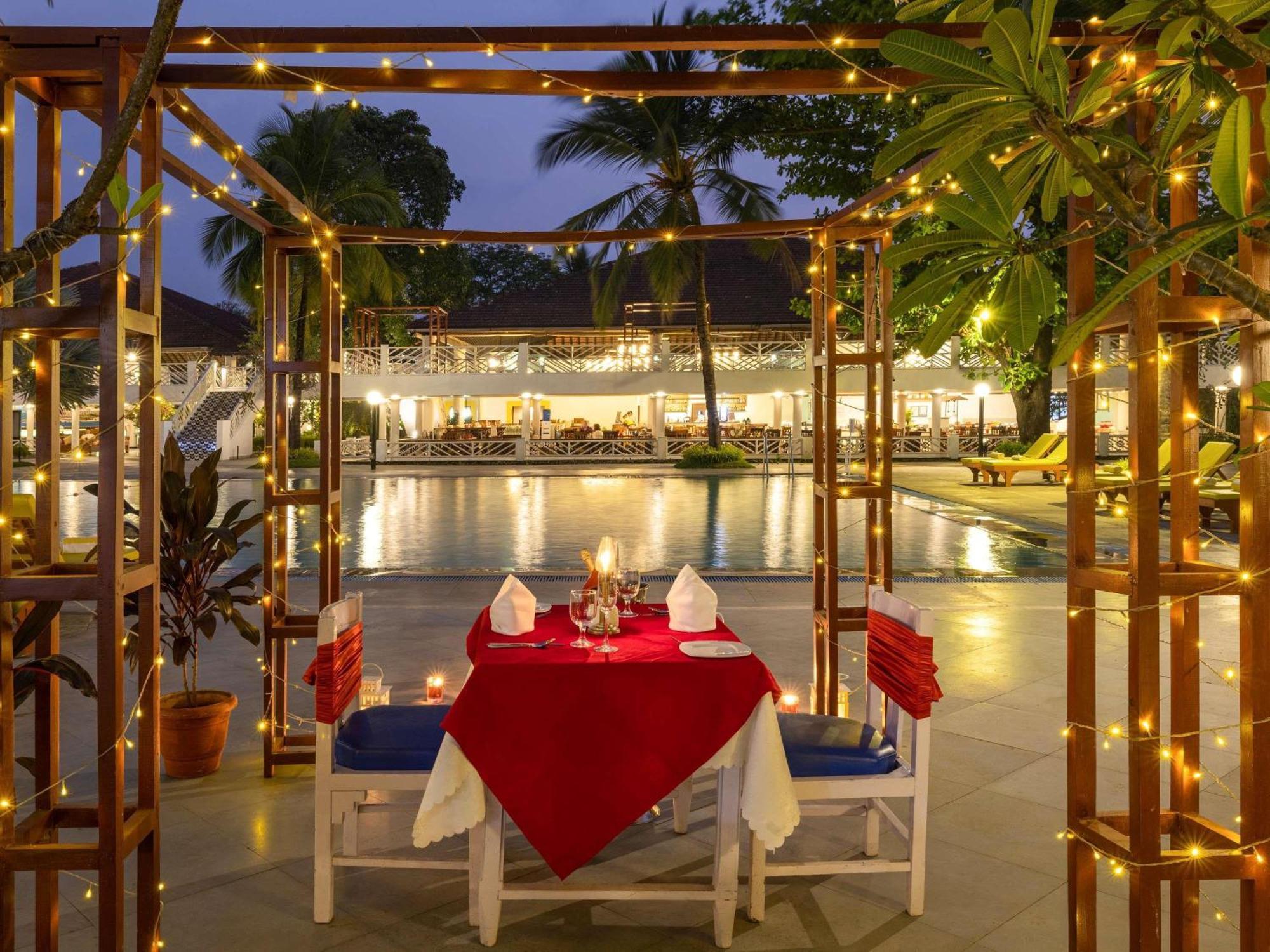 Novotel Goa Dona Sylvia Resort Cavelossim Exterior foto