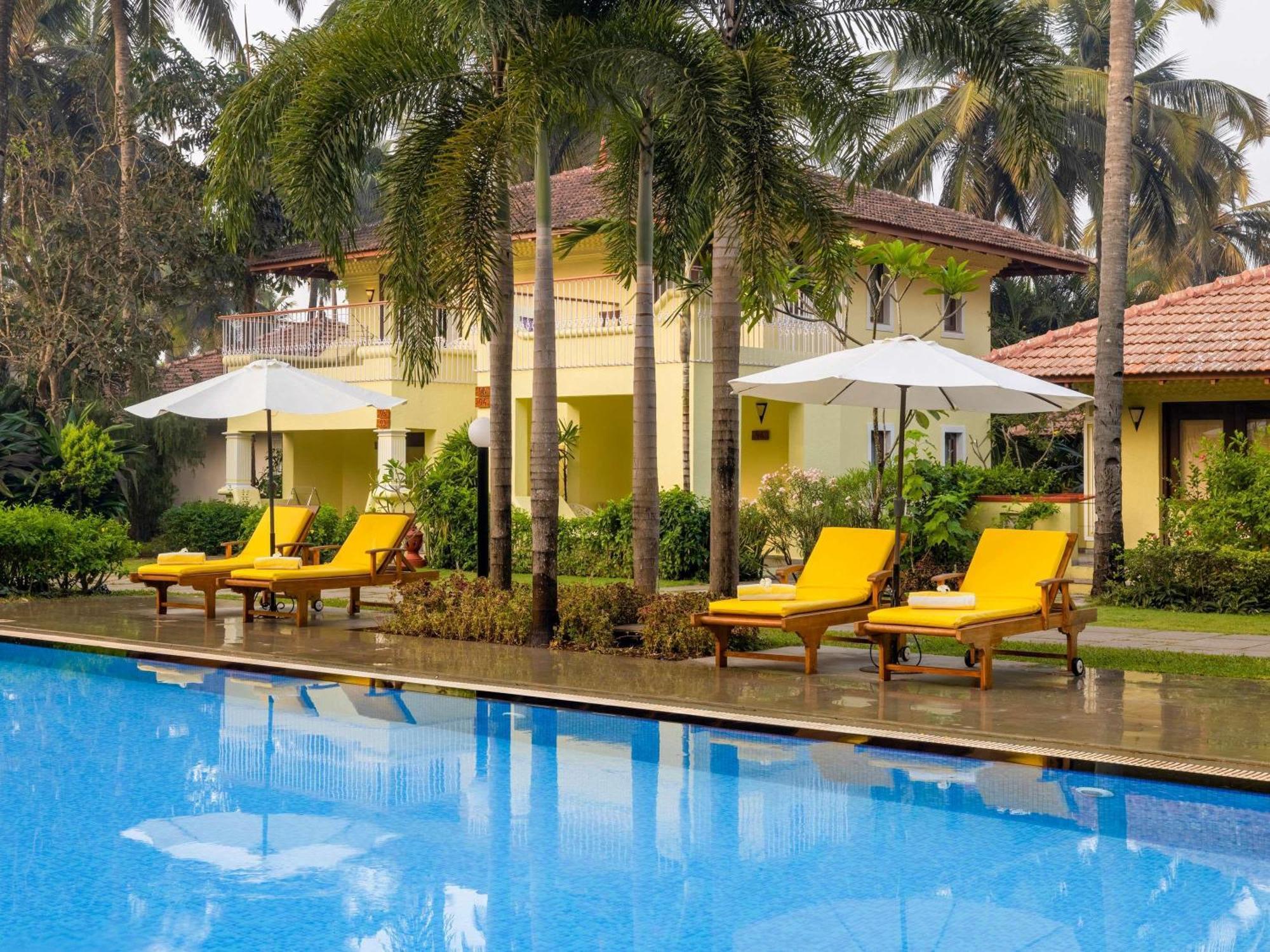 Novotel Goa Dona Sylvia Resort Cavelossim Exterior foto